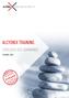 CONSULTING FOR SIMPLICITY ALCYONIX TRAINING CATALOGUE DES SEMINAIRES