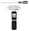 Guide d'utilisation Téléphone portable GSM Maxcom MM820