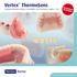 Vertex ThermoSens Prothèses dentaires entières et partielles, sans monomère, rigides, C & B