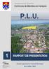 P.L.U. Département de l Essonne Commune de Marolles-en-Hurepoix. Dossier approuvé en Conseil Municipal du 4 Juillet 2013