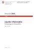 Directive CFST. Liquides inflammables. Entreposage et manipulation. n 1825. Edition mai 2005