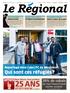 25 ANS. Qui sont ces réfugiés? Reportage dans l abri PC de Montreux : OTTO S ROCHE La Coche 7. Nous fêtons. Vous proﬁtez.