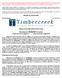 Timbercreek Global Real Estate Fund. Maximum de 100 000 000 $ ( parts) $ par part de catégorie A $ par part de catégorie B