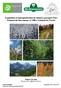 Acquisition et homogénéisation de données partagées Parc National du Mercantour et Office National des Forêts