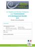 Les Trophées du Mécénat d entreprise pour l environnement et le développement durable 2012 Dossier de participation
